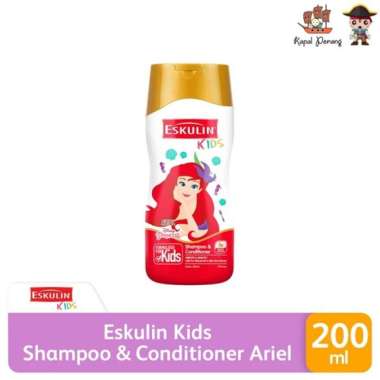 Eskulin Kids Shampoo & Conditioner Ariel 200mL