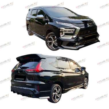 MITSUBISHI XPANDER (2022-UP) ORIGINAL BODYKIT UPGRADE AERO GENUINE PARTS XPANDER CROSS (BUKAN LOKAL)