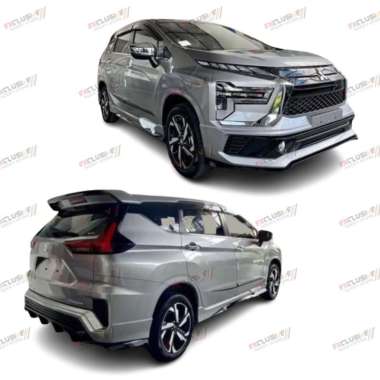 MITSUBISHI XPANDER (2022-UP) ORIGINAL BODYKIT UPGRADE AERO GENUINE PARTS XPANDER CROSS (BUKAN LOKAL)