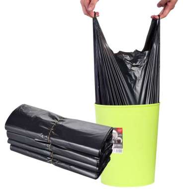 Kantong Kresek Hitam Ekonomis / Kantong Plastik Ekonomis Hitam Plastik Sampah