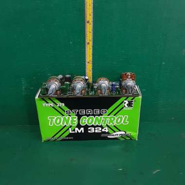 Kit Tone Control Strereo LM324 tipe279
