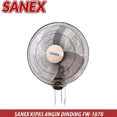 Kipas Angin Dinding Besi Murah Sanex 18 Inch Tornado Fan Multicolor