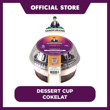 Lapis Bogor Sangkuriang - Dessert Cup Cokelat