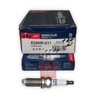 Busi Toyota Innova & Fortuner & Hilux Bensin Denso