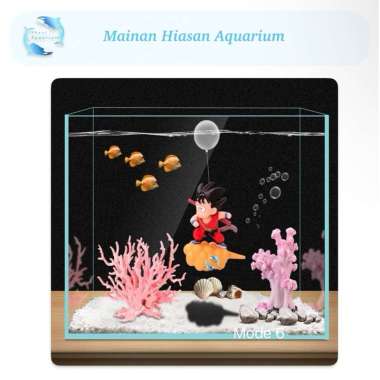 Mainan Dekorasi aquarium aquascape PAT KAI