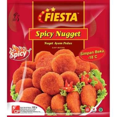 Promo Harga Fiesta Naget Spicy 500 gr - Blibli