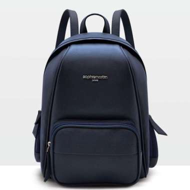TAS RANSEL WANITA SOPHIE MARTIN GAGNIER NEW NAVY BAG