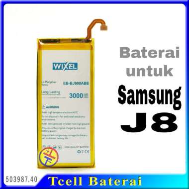 Baterai Wixel EB-BJ800ABE untuk Samsung Galaxy J8 SM-J810F J810f J810