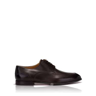Bally Wedmer Leather Pantofel Coffee Calf Plain