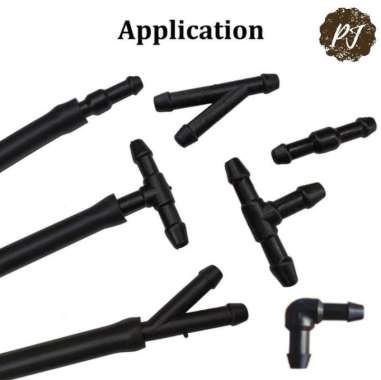Sambungan Selang Lurus T Y Wiper Mobil Universal Wiper Slang Konektor Selang WIper