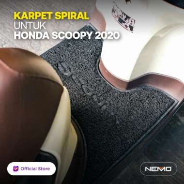 NEMO Karpet Spiral / Mie Honda Scoopy 2020