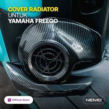NEMO Tutup / Cover Radiator Carbon Yamaha Freego