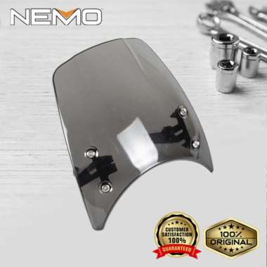 Windshield / Visor NEMO Yamaha XSR 155