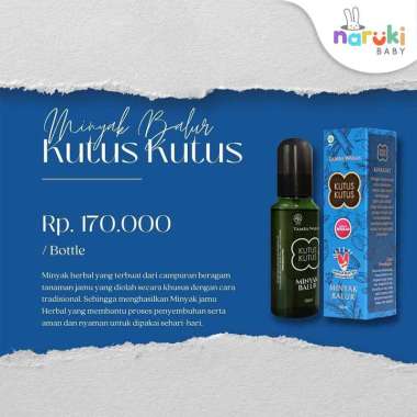 Minyak Kutus Kutus Asli Tamba Waras Bali
