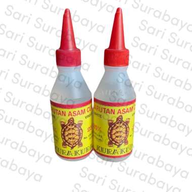 CUKA MASAK CAP KURA KURA LARUTAN ASAM CUKA 80ML