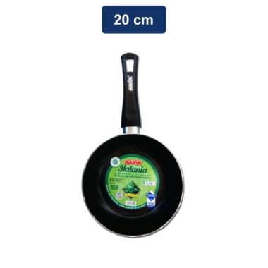 Maxim Wajan Penggorengan Anti Lengket / Fry Pan Non-Stick Halania 26cm