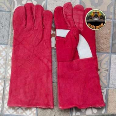 SARUNG TANGAN ANTI CAKAR GIGITAN HEWAN ELANG BURUNG PARROT