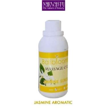 Narwastu Balibloom Massage Oil 250ml jasmine