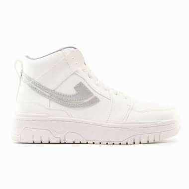 SEPATU SNEAKERS JOHNSON - DELTA HIGHCUT (HC) V.2 WHITE 43