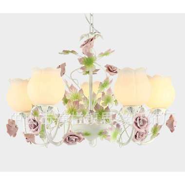 Lampu Chandelier Shabby Chic / Lampu Shabby Chic Hanging (PO284) LimaBulb