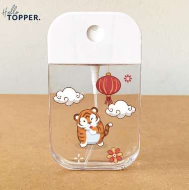 Botol Hand Sanitizer Pocket Imlek Chinese New Year Kado Gift Hampers C Polos