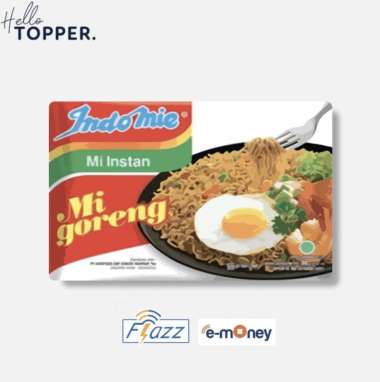 Kartu Emoney Mandiri Mi Goreng | Kartu Emoney Keren EMONEY