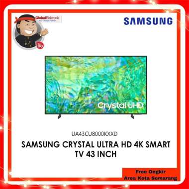 TV SAMSUNG UA43CU8000 LED 4K UHD SMART TV 43 INCH