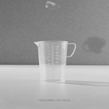 Utensil Perlengkapan Usaha Minuman Cafe Measuring Cup 100ml