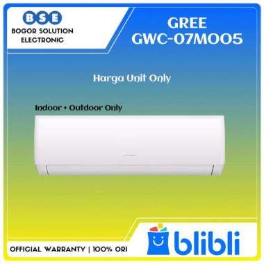 AC Gree 0.75PK Standar GWC-07MOO5 3/4 PK GREE GWC 07MOO5S Standar