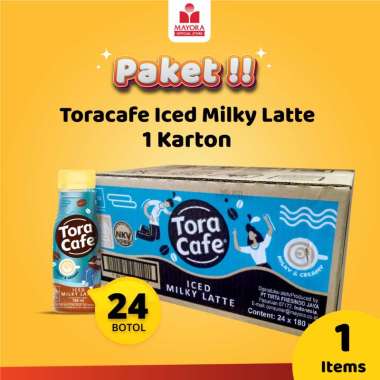 Toracafe Iced Milky Latte Karton