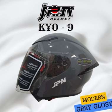 Helm Kyo 9 Original JPN M MODERN GREY GLOSY