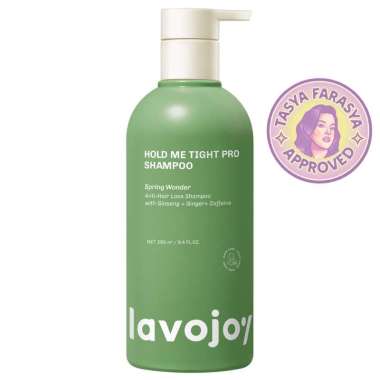 Lavojoy Hold Me Tight Pro Shampoo Spring Wonder 280ml/Shampoo Anti Rontok