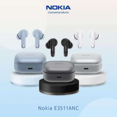 Nokia E3511 ANC True Wireless Earphones TWS Low Latency HD - Black