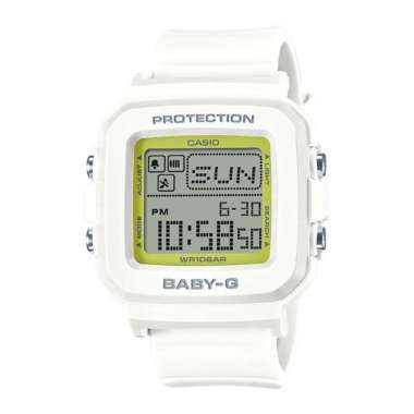 CASIO ORIGINAL - CASIO BABY-G BABY-G + PLUS BGD-10K-7DR - JAM WANITA CT - RUBBER BABYG BABY G CASIO 