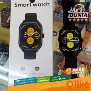 JAM TANGAN OLIKE SMARTWATCH PRIA SMARTWATCH WANITA HW56 BLACK HW56 JAM TANGAN DIGITAL PRIA WANITA JA