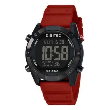 JAM TANGAN DIGITEC ORIGINAL - JAM DIGITEC DGS-5203T MERAH DGS 5203 JAM DIGITEC 5203 JAM TANGAN PRIA