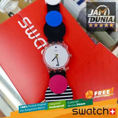 JAM TANGAN SWATCH - JAM SWATCH ORIGINAL GE276 SWATCH GE 276 BAU-BBLES JAM TANGAN WANITA JAM WANITA N