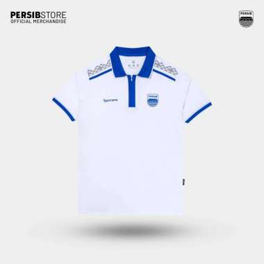 PERSIB POLO OFFICIAL 2024 WHITE XXXL