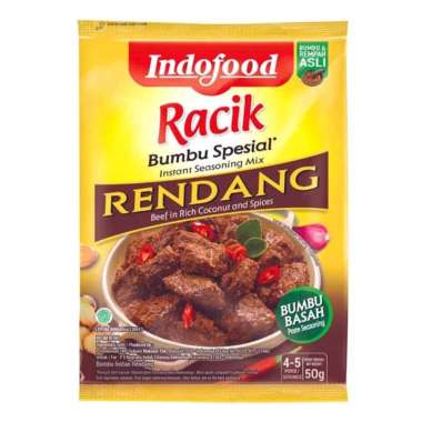 Racik Bumbu Spesial Rendang 50 Gram