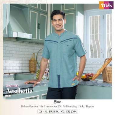 Nibras sarimbit koko aesthetic XXL