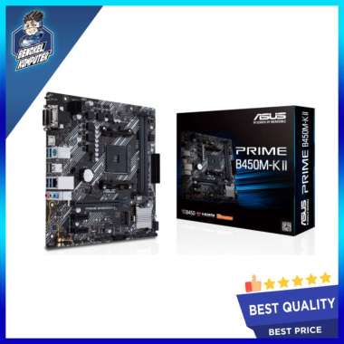 MOTHERBOARD ASUS PRIME B450M-K II