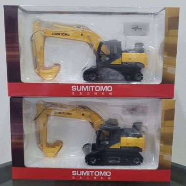 Miniatur Diecast Excavator Sumitomo