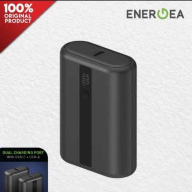 Powerbank 10k mAh PD20W Energea Compac Mini 3 - Original