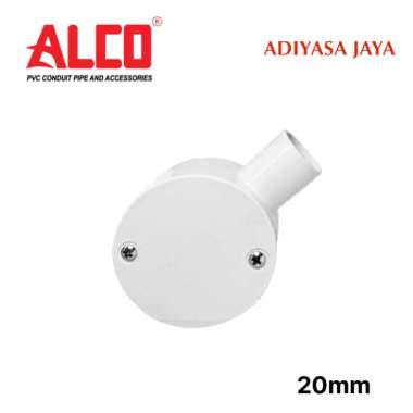 Tee Dus Conduit Cabang 1 20mm (Alco) / Tdus / T Dus