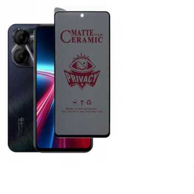 Promo Anti Gores Ceramic Privacy ITEL P55 NFC Anti Spy ITEL P55 NFC