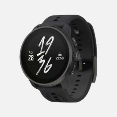 Original 100%!! Suunto Race S All Black SS051013000 AMOLED Jam Tangan Smart Watch 45mm Garansi Resmi