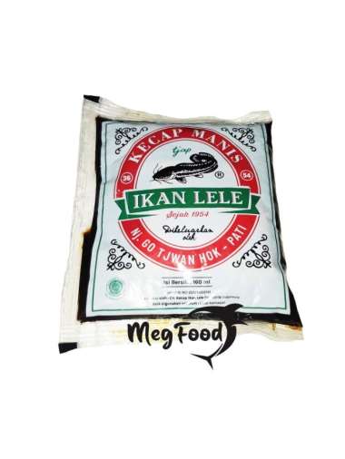 Kecap Lele | Kecap Manis Sachet Cap Ikan Lele 160,340,680 Ml 160 Ml