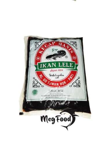 Kecap Lele | Kecap Manis Sachet Cap Ikan Lele 160,340,680 Ml 680 ML