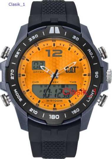 Original 100%!! Caterpillar Horizon CAT MH.155.21.737 Men's Watches Garansi Resmi 2 Tahun