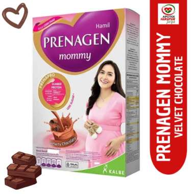 Prenagen / Prenagen Mommy 180Gr / Susu Prenagen Mommy 180Gr Velvet Chocolate